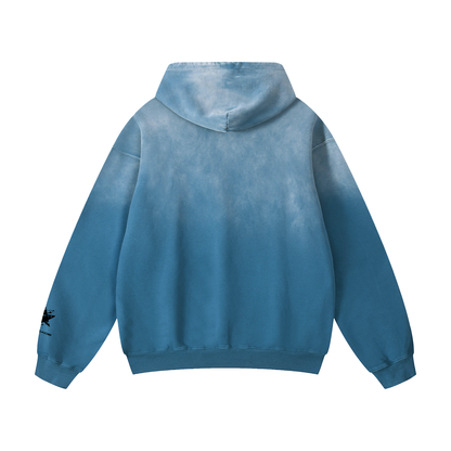 Heavyweight Oversized Cascade Bite Hoodie