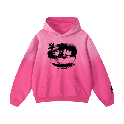 Heavyweight Oversized Cascade Bite Hoodie