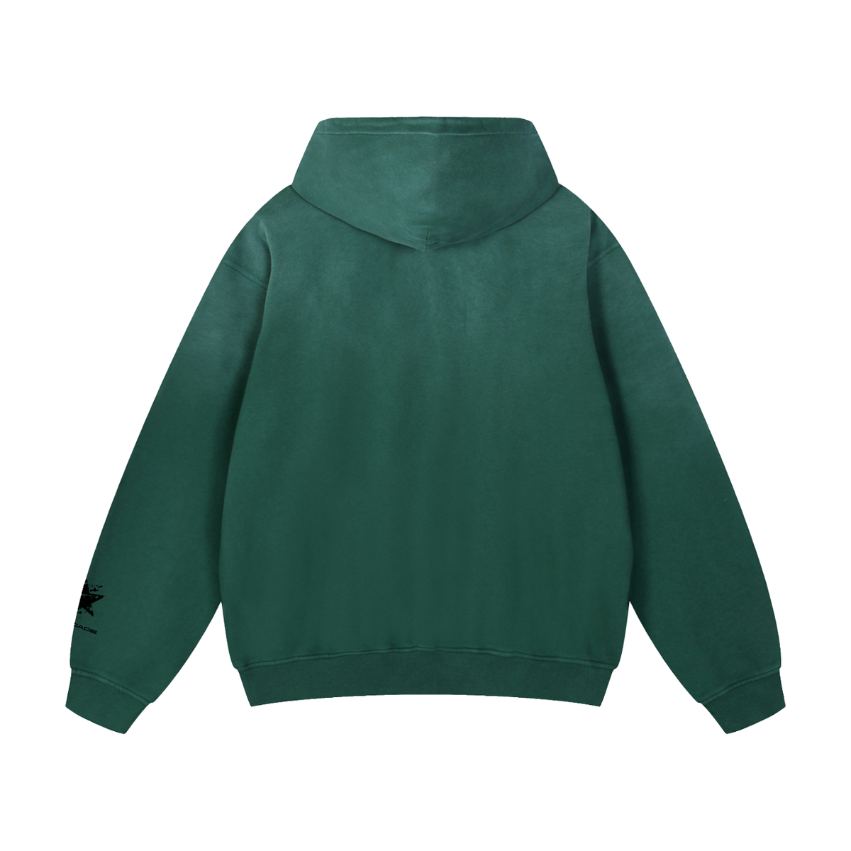 Heavyweight Oversized Cascade Bite Hoodie