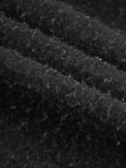 Snow Wash Fleece Oversize Hoodie