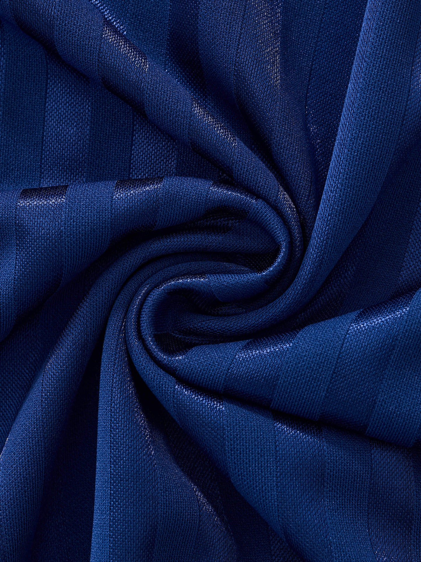 Collared Striped Cascade Soccer Jersey